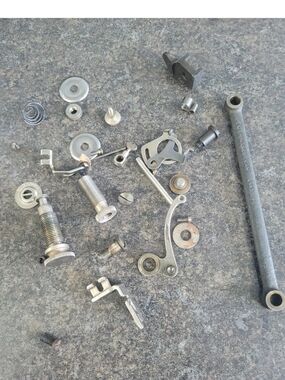 Singer 128 Sewing Machine Parts Lot